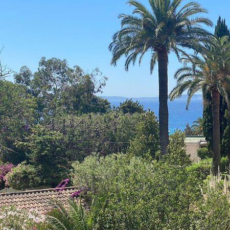 T3 Plage Du Rayol Dans Petite Residence Kültér fotó