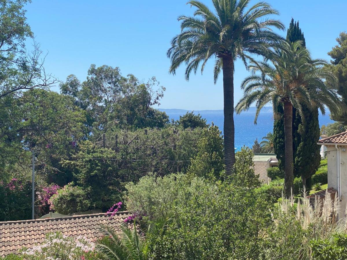 T3 Plage Du Rayol Dans Petite Residence Kültér fotó