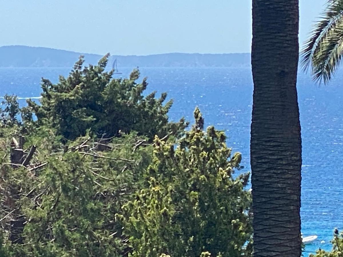 T3 Plage Du Rayol Dans Petite Residence Kültér fotó